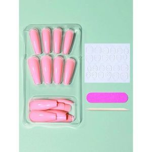 Barbie Pink Nail Set